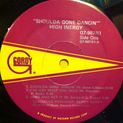 High Inergy - Shoulda Gone Dancin'