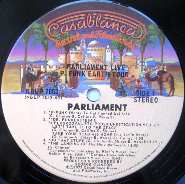 Live (P.Funk Earth Tour) - secondary