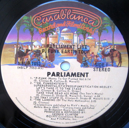 Live (P.Funk Earth Tour) - secondary