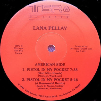 Pistol In My Pocket - secondary