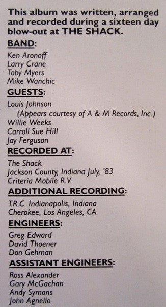 Uh-Huh - secondary