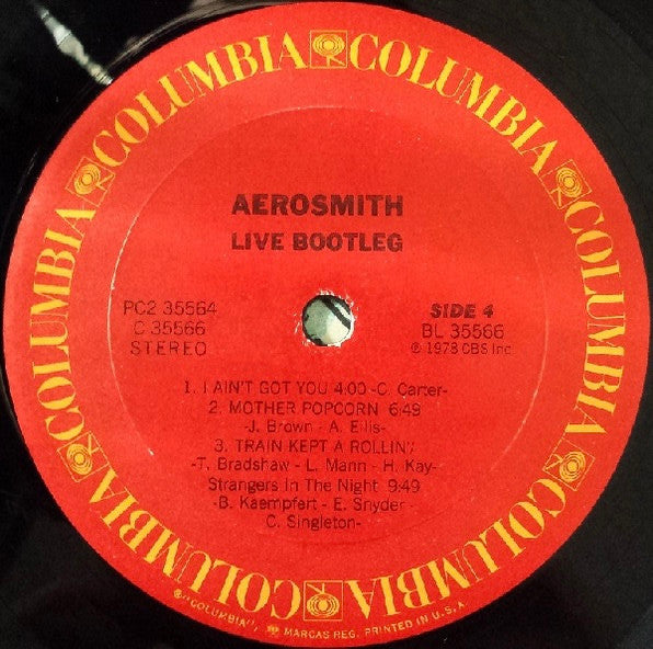 Live! Bootleg - secondary