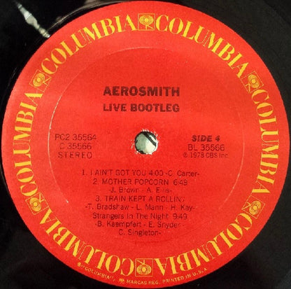 Live! Bootleg - secondary