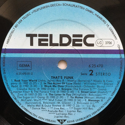 Various - That's Funk