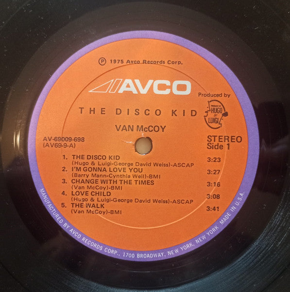 The Disco Kid - secondary