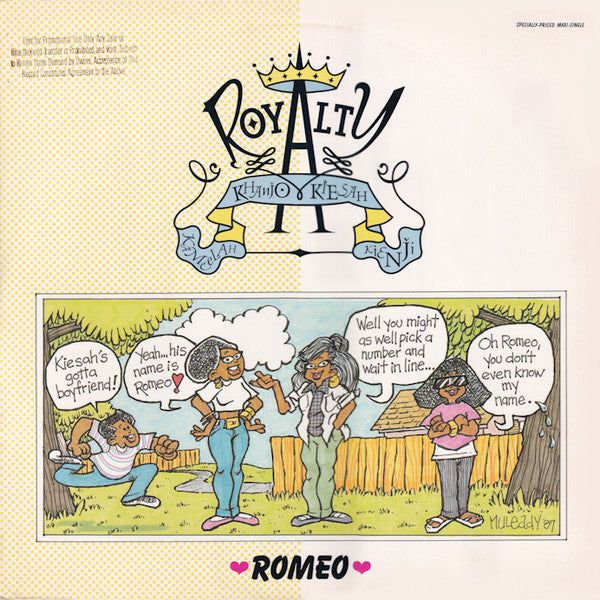 Romeo - primary
