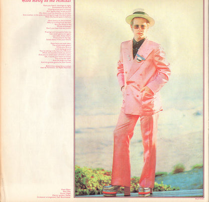 Don't Shoot Me I'm Only The Piano Player - secondary