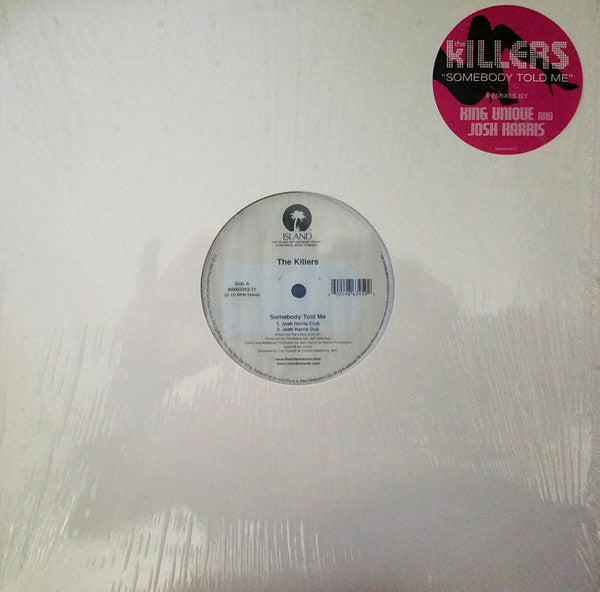 12" Single: The Killers - Somebody Told Me