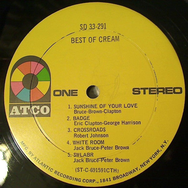 Best Of Cream - secondary