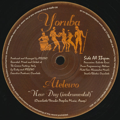 12" Single: Atelewo - New Day
