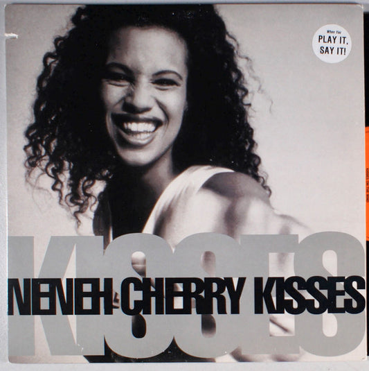 12": Neneh Cherry - Kisses On The Wind