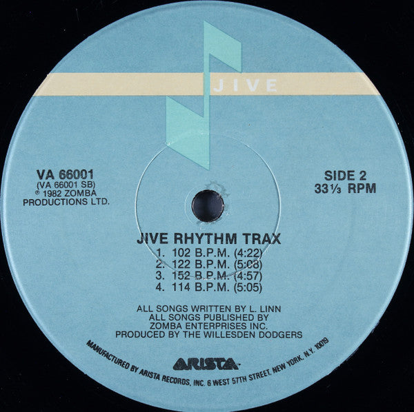 Jive Rhythm Trax - secondary
