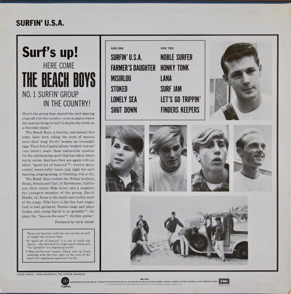Surfin' USA - secondary