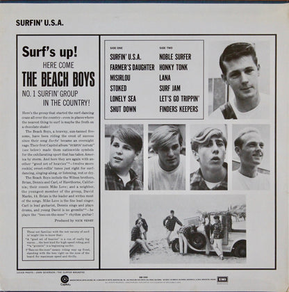 Surfin' USA - secondary