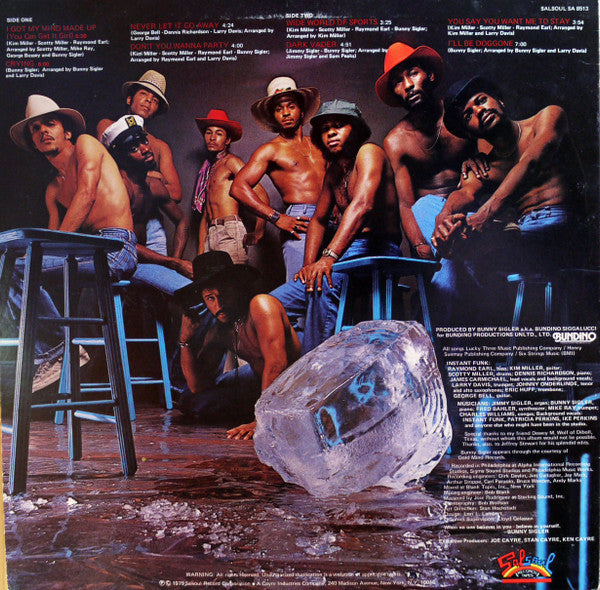 Instant Funk - secondary