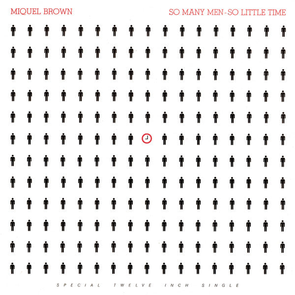 So Many Men - So Little Time - primary