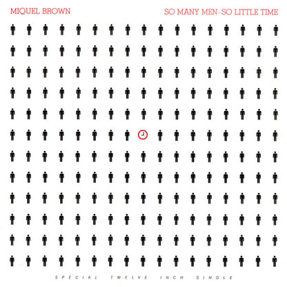 12" Single: Miquel Brown - So Many Men - So Little Time