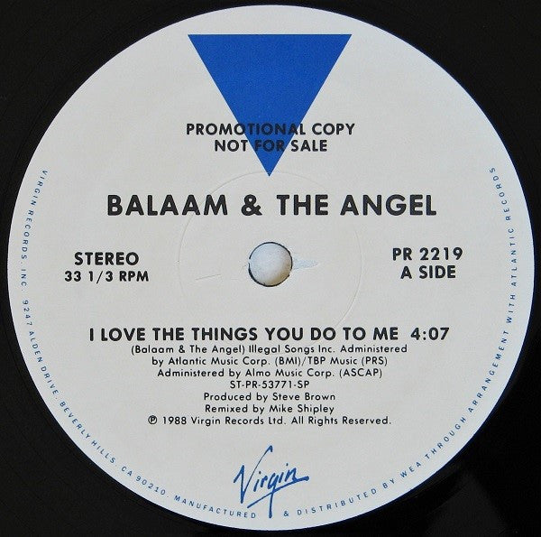 I Love The Things You Do To Me - secondary