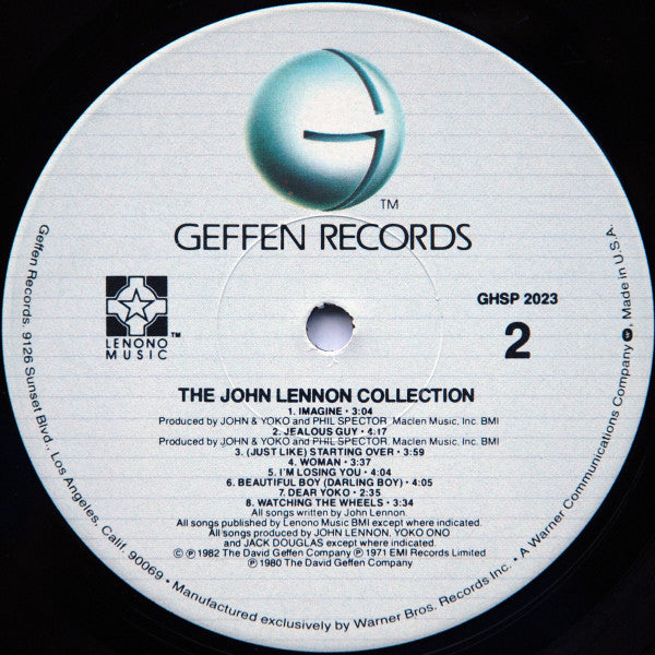John Lennon - The John Lennon Collection
