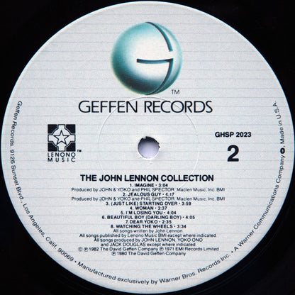 John Lennon - The John Lennon Collection