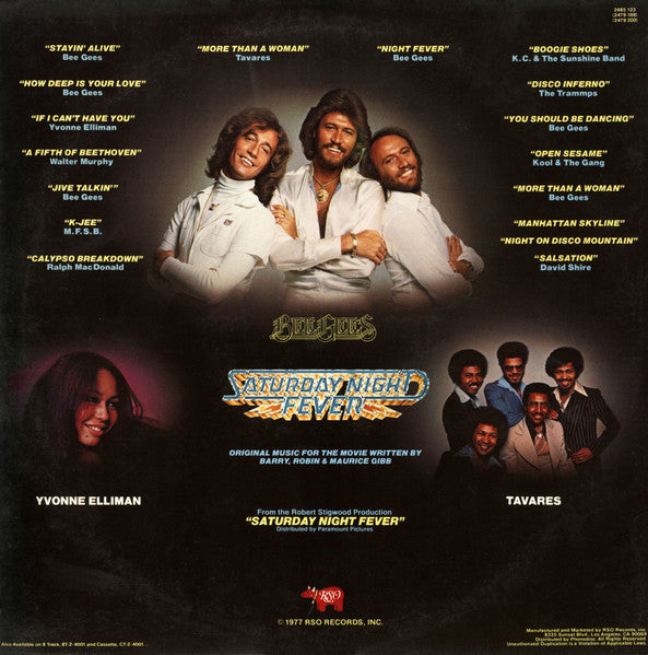 Saturday Night Fever (The Original Movie Sound Track) - secondary