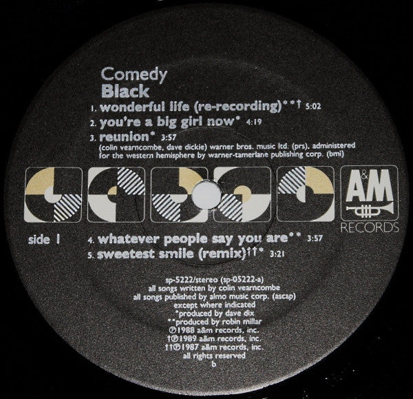 Comedy - secondary