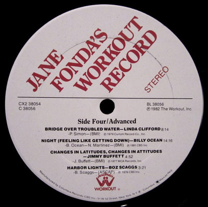 Jane Fonda's Workout Record - secondary