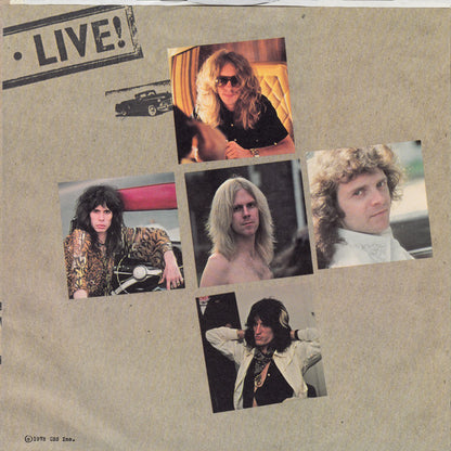 Live! Bootleg - secondary