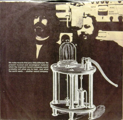 Uncle Meat - secondary