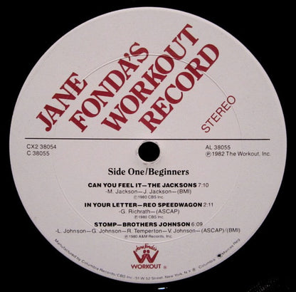 Jane Fonda's Workout Record - secondary