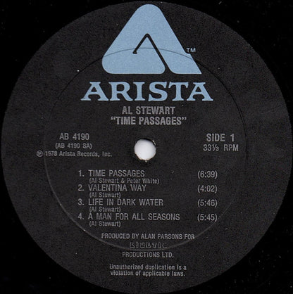 Time Passages - secondary