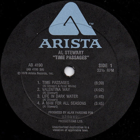 Time Passages - secondary