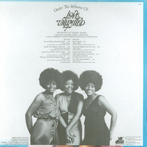 Under The Influence Of Love Unlimited - secondary