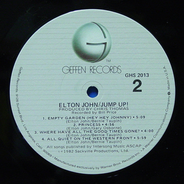 Jump Up! - secondary