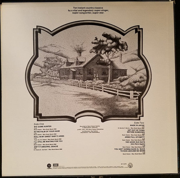 The Best Of Buck Owens, Vol. 5 - secondary