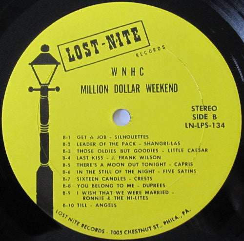 Boss Radio WNHC's Million Dollar Weekend - secondary
