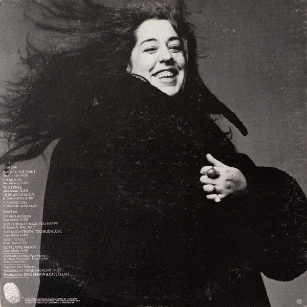 Dave Mason & Cass Elliot - secondary