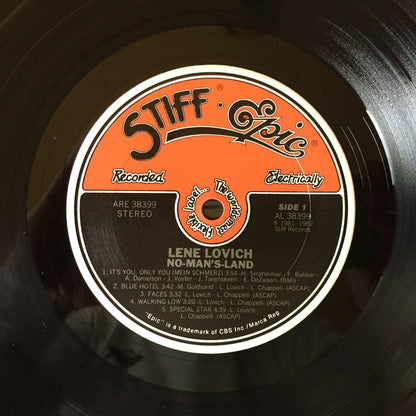 Lene Lovich - No-Man's-Land