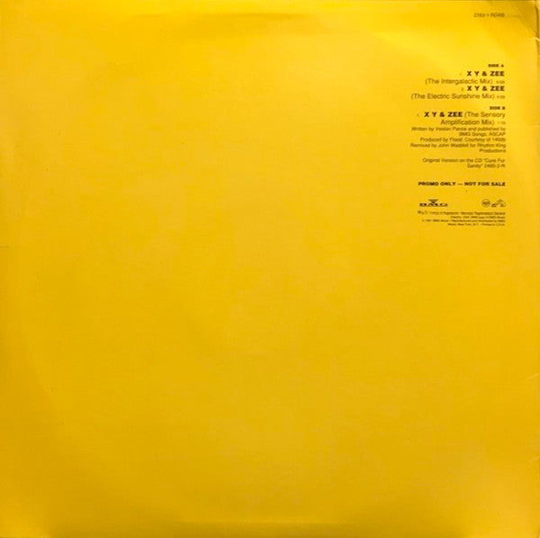 X Y & Zee - secondary