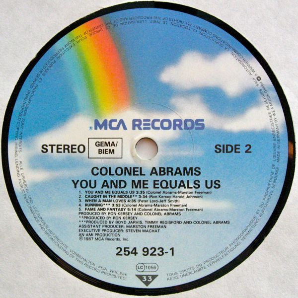 Colonel Abrams - You And Me Equals Us