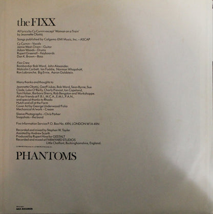The Fixx - Phantoms
