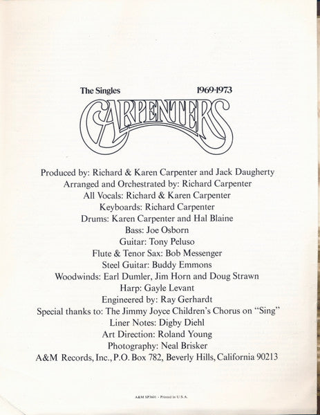 The Singles 1969-1973 - secondary
