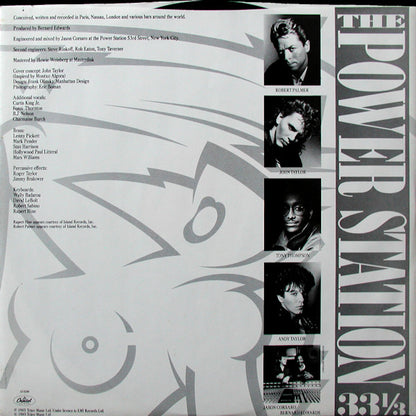 The Power Station 33⅓ - secondary