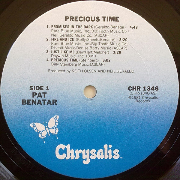 Precious Time - secondary