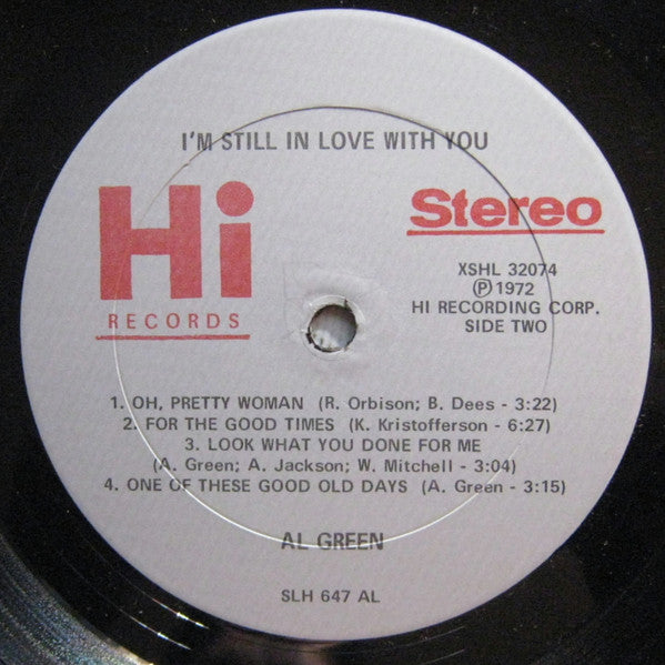 I'm Still In Love With You - secondary