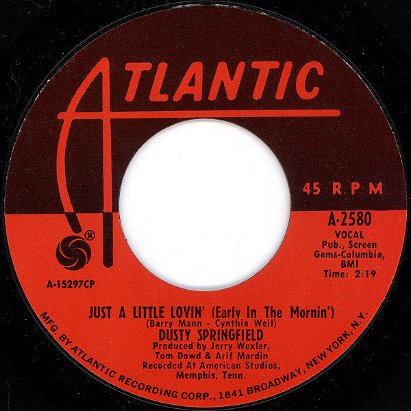 Son-Of-A Preacher Man / Just A Little Lovin' (Early In The Mornin') - secondary