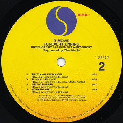 B-Movie - Forever Running