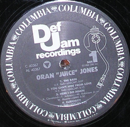 Oran 'Juice' Jones - Juice