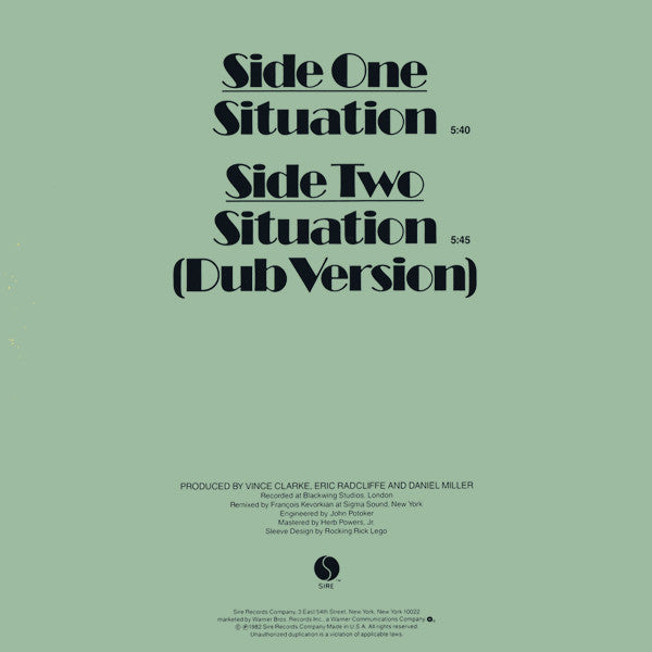 Situation - secondary