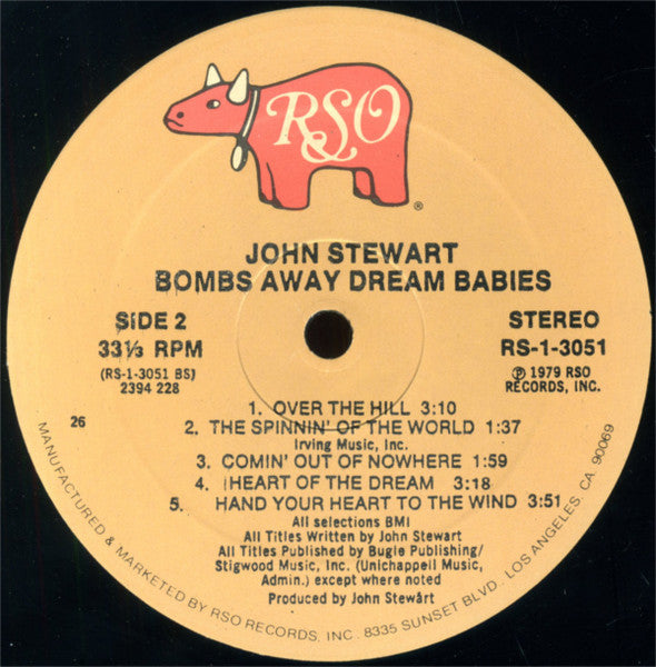 Bombs Away Dream Babies - secondary